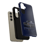 Navy Blue Chevy OBS Truck Phone Case, Classic Cover