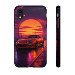 Supra Mk4 Sunset JDM Icon Tough Phone Case