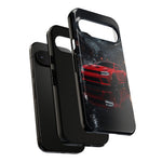 Charger Hellcat Widebody Red Rain Art Phone Case