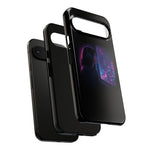 Girl at Window Night Cityphone Case | Tough Case