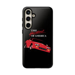 1991 Camaro Heartbeat Red Muscle Car Tough Phone Case Cover