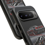 NSX Dual View Black Red JDM Sports Car Tough Phone Case Gift