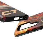 Arctic White C7 Canyon Carver Tough Phone Case