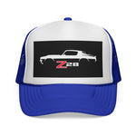 1970-71 Camaro Z/28 Trucker Cap Hat | Classic 2nd Gen Muscle Mesh Snapback