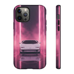 Countach Neon Wedge Phone Case Retro Supercar Tough Case