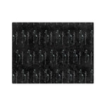 1964 Galaxie Black Microfiber Throw Blanket Classic Car Gift