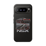 NSX Dual View Black Red JDM Sports Car Tough Phone Case Gift