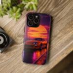 Supra Mk4 Sunset JDM Icon Tough Phone Case
