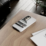 White Impala Phone Case, Classic 64 Lowrider Style Cover, Gift for Guys