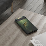 Walleye Fishing Night Bite Tough Phone Case