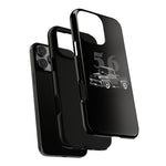 1956 F100 Gray Classic Pickup Tough Phone Case Cover Gift