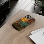 1947 Advance Design Chevy Pickup Classic Americana Art Tough Phone Case