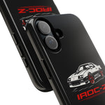 1988 IROC-Z White Red Wheels Tough Phone Case Cover Gift