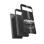 R32 Skyline Phone Case, White 91 JDM Sports Car Stripe Studio Cover