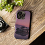 Sunset Skyline GT-R R32 phone case | car reflection, purple dusk