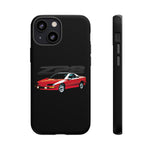Red Z28 Phone Case Featuring 4th Gen Camaro Artwork