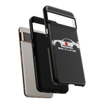 R34 Skyline Japanese Flag Race Car Phone Case | JDM GT-R Tough Cover