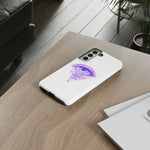 Cosmic Eye Galaxy Tears Phone Case Vaporwave Tough Case