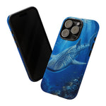 Whale Shark Phone Case, Sunlit Spotted Pattern Cover
