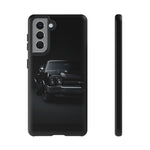 Black 1970 Chevelle SS Studio Front Tough Phone Case