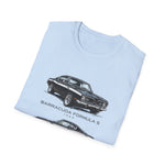 1969 Barracuda Formula S Fastback Tee | Classic Muscle Car Shirt