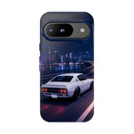 Kenmeri Wangan Night Skyline JDM Tough Phone Case