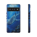 Whale Shark Phone Case, Sunlit Spotted Pattern Cover