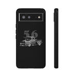 1956 F100 Gray Classic Pickup Tough Phone Case Cover Gift
