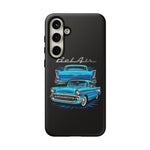 1957 Bel Air Blue Classic Cruiser Tough Phone Case Cover Gift