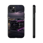 Purple Cuda Rainy Night Classic Tough Phone Case Cover Gift