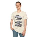 1987 Porsche 959 Komfort German Classic Car T-Shirt