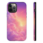 Pastel Cloud Dreamscape Vaporwave Art Tough Phone Case