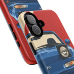 Miata Mariner Blue Pop-up Tough Phone Case for JDM Car Fans