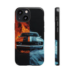 1969 Camaro Fire Ice Muscle Tough Phone Case Cover Gift Art