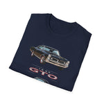 1966 GTO illustration T-Shirt | Classic Muscle Car Tee
