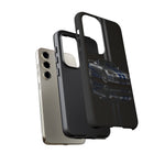 S2000 Phone Case, Silver 2001 JDM Roadster Stripe Studio Cover