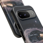 MK4 Supra Snow Drift Night Tough Phone Case