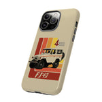 FJ40 Land Cruiser Phone Case for Vintage Truck 4x4 Fans
