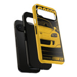 S2000 Spa Yellow Retro 90s JDM Car Tough Phone Case