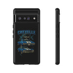 1970 Chevelle SS Blue Lightning Tough Phone Case Cover