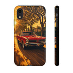 1965 GTO Montero Red Tough Phone Case for Muscle Car Fans