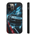 C8 Rain Tunnel Phone Case Racing Tough Case for Corvette Drivers