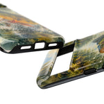 Peacock Bass Fishing Phone Case Angler Tough Cover Gift Art