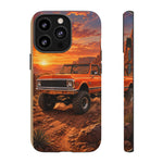 Chevy K5 Blazer Classic Off-Road 4x4 Night Art Tough Phone Case