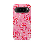 Candy Swirl Lollipop Art Tough Phone Case
