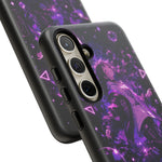 Chillout Floating Anime Girl Phone Case – Dreamy Vaporwave Aesthetic