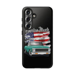 American Muscle Pickup Phone Case | Vintage Truck, American Flag