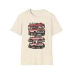 1972 GMC Jimmy SUV Retro Stack T-Shirt — Vintage Off-Road 4x4 Truck Tee