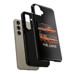 1969 GTO Judge Orange Muscle Car Tough Phone Case Cover Gift
