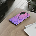 Chrome Thorn Vine Phone Case Vaporwave Tough Cover